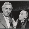 Milton Berle,and Sammy Smith in the stage production The Goodbye People