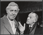 Milton Berle,and Sammy Smith in the stage production The Goodbye People