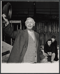 Milton Berle, Bob Dishy, and Brenda Vaccaro in the stage production The Goodbye People