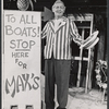 Milton Berle in the stage production The Goodbye People