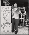 Milton Berle in the stage production The Goodbye People