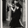 Diz White and John Neville-Andrews in the stage production El Grande de Coca Cola