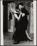 Diz White and John Neville-Andrews in the stage production El Grande de Coca Cola