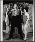 John Neville-Andrews and Sally Willis in the stage production El Grande de Coca Cola