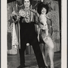 John Neville-Andrews and Sally Willis in the stage production El Grande de Coca Cola