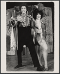John Neville-Andrews and Sally Willis in the stage production El Grande de Coca Cola