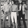 Vincent Otero, Lorelle Brina and David Paymer in the tour of stage production Grease