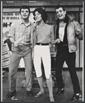 Vincent Otero, Lorelle Brina and David Paymer in the tour of stage production Grease