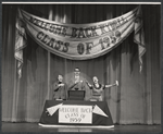 Peggy Lee Brennan, Jimmie F. Skaggs and Shirl Bernheim in the tour of stage production Grease