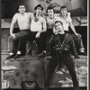 Larry Horowitz and ensemble in the touring stage production Grease