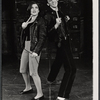 Marcia McClain and John Lansing in the touring stage production Grease