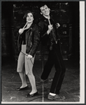 Marcia McClain and John Lansing in the touring stage production Grease