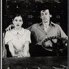 Marcia McClain and John Lansing in the touring stage production Grease