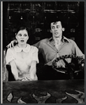 Marcia McClain and John Lansing in the touring stage production Grease