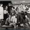 Scene from the touring stage production Grease