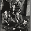 John Lansing and ensemble in the touring stage production Grease