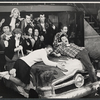 Peter Gallagher, Duffi, Linda Lyons, Nita Novy, Dan Woodard, Michael Riney, Ann-Ngaire Martin, Imogene Bliss, Bernardo Hiller and Patricia Douglas in the stage production Grease