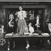 Patricia Douglas, Linda Lyons, Gail Edwards, Ann-Ngaire Martin, Duffi and Nita Novy in the stage production Grease
