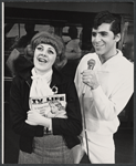 Duffi and Steve Yudson in the stage production Grease