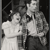 Mary Garripoli and James Remar in the stage production Grease