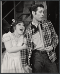 Mary Garripoli and James Remar in the stage production Grease