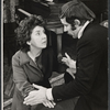 Maureen Stapleton and Charles Siebert in the stage production The Gingerbread Lady