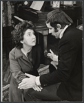 Maureen Stapleton and Charles Siebert in the stage production The Gingerbread Lady