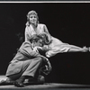 Fritz Weaver and Gerry Jedd in the stage production The Great God Brown