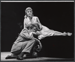 Fritz Weaver and Gerry Jedd in the stage production The Great God Brown