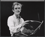 Fritz Weaver in the stage production The Great God Brown