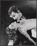 Gerry Gedd and Fritz Weaver in stage production The Great God Brown