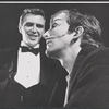 Robert Lansing and Fritz Weaver in the stage production The Great God Brown