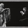 Gerry Jedd and Fritz Weaver in the stage production The Great God Brown
