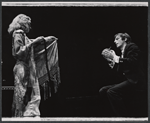 Gerry Jedd and Fritz Weaver in the stage production The Great God Brown