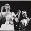Nan Martin and Fritz Weaver in the stage production The Great God Brown