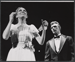 Nan Martin and Fritz Weaver in the stage production The Great God Brown