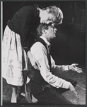 Nan Martin and Fritz Weaver in the stage production The Great God Brown