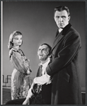Gerry Jedd, Fritz Weaver, and Robert Lansing in the stage production The Great God Brown