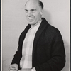 William Chapman in rehearsal for the stage production Greenwillow