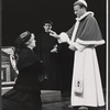 Alec McCowen and Marie Paxton in the stage production Hadrian VII