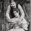 Sydney Sturgess [bottom] and unidentified in the stage production Hadrian VII