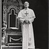Alec McCowen in the stage production Hadrian VII