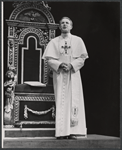 Alec McCowen in the stage production Hadrian VII