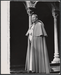 Alec McCowen in the stage production Hadrian VII