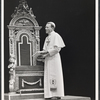 Alec McCowen in the stage production Hadrian VII