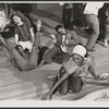 Scene from the stage production Hair.