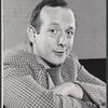 James Grout in rehearsal for the stage production Half a Sixpence