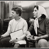 Tommy Steele and choreographer Onna White? in rehearsal for the stage production Half a Sixpence