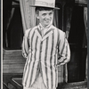 Tommy Steele in the stage production Half a Sixpence