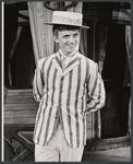 Tommy Steele in the stage production Half a Sixpence